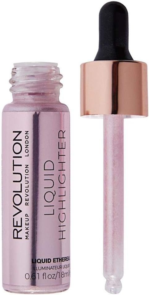 Makeup Revolution - Liquid Highlighter - Liquid Highlighter - Ethereal
