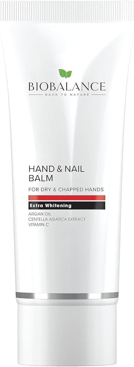 BioBalance Argan Oil Hand & Nail Balm 60ml