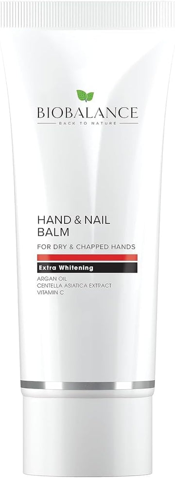 BioBalance Argan Oil Hand & Nail Balm 60ml
