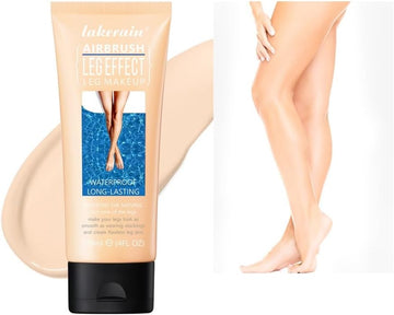 Leg Makeup Lotion, Airbrush Legs, Body Foundation, Waterproof No Transfer, Leg And Body Scar Cover Up Makeup For Tattoo Cover Up, Long Last Foundation,118Ml #3 Bronze