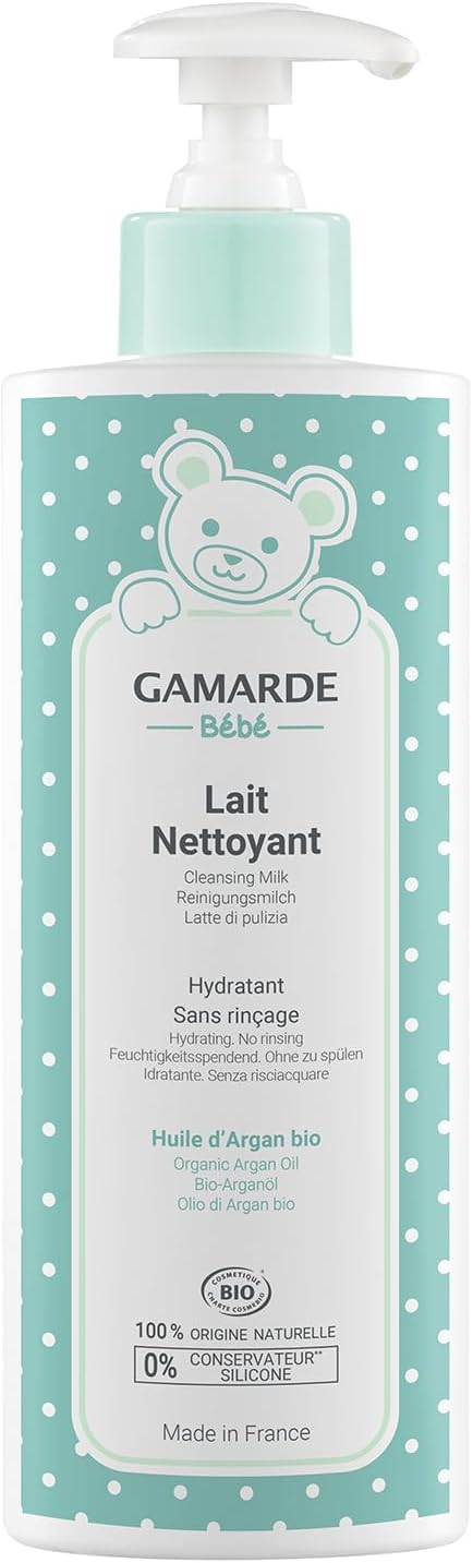 Bebe Cleansing Milk by Gamarde for Kids - 13.52 oz Cleanser