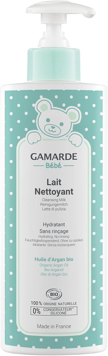 Bebe Cleansing Milk by Gamarde for Kids - 13.52 oz Cleanser