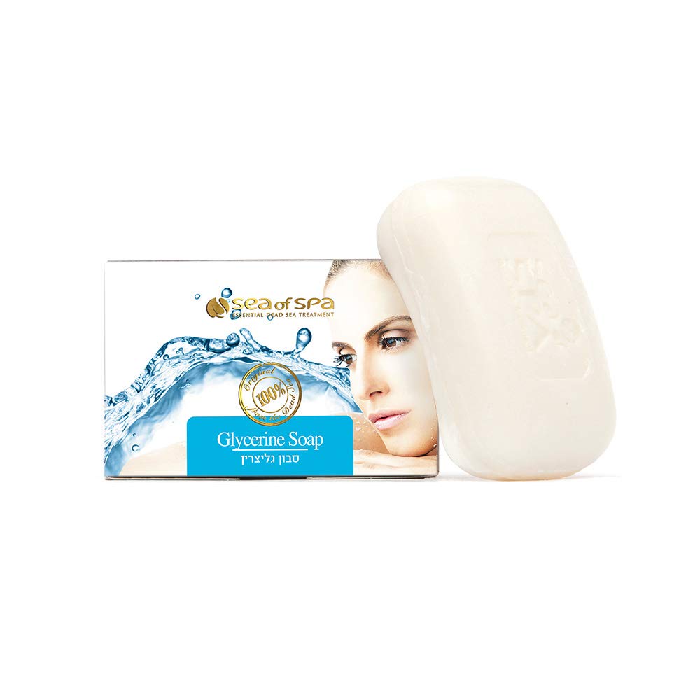 Glycerin Soap, Enriched With 27 Dead Sea Minerals And Pure Oils That Are Essential For Keeping Your Skin Healthy
