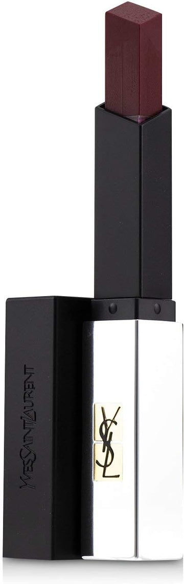 Yves Saint Laurent Rrouge Pur Couture The Slim Sheer Matte N°104 - Fuchsia Intime, 10 G
