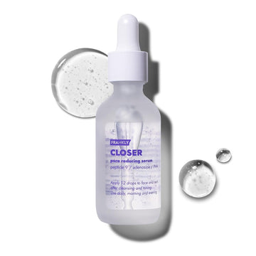 Frankly Closer Serum Jumbo-Pore Minimizing, Anti-Aging, Elasticity, Hydration, Plump&Dewy Skin |9 Peptides, Vegan Collagen, Pha |Non-Comedogenic&Derm Tested Korean Skincare |All Skin Types |2.03 Fl.Oz