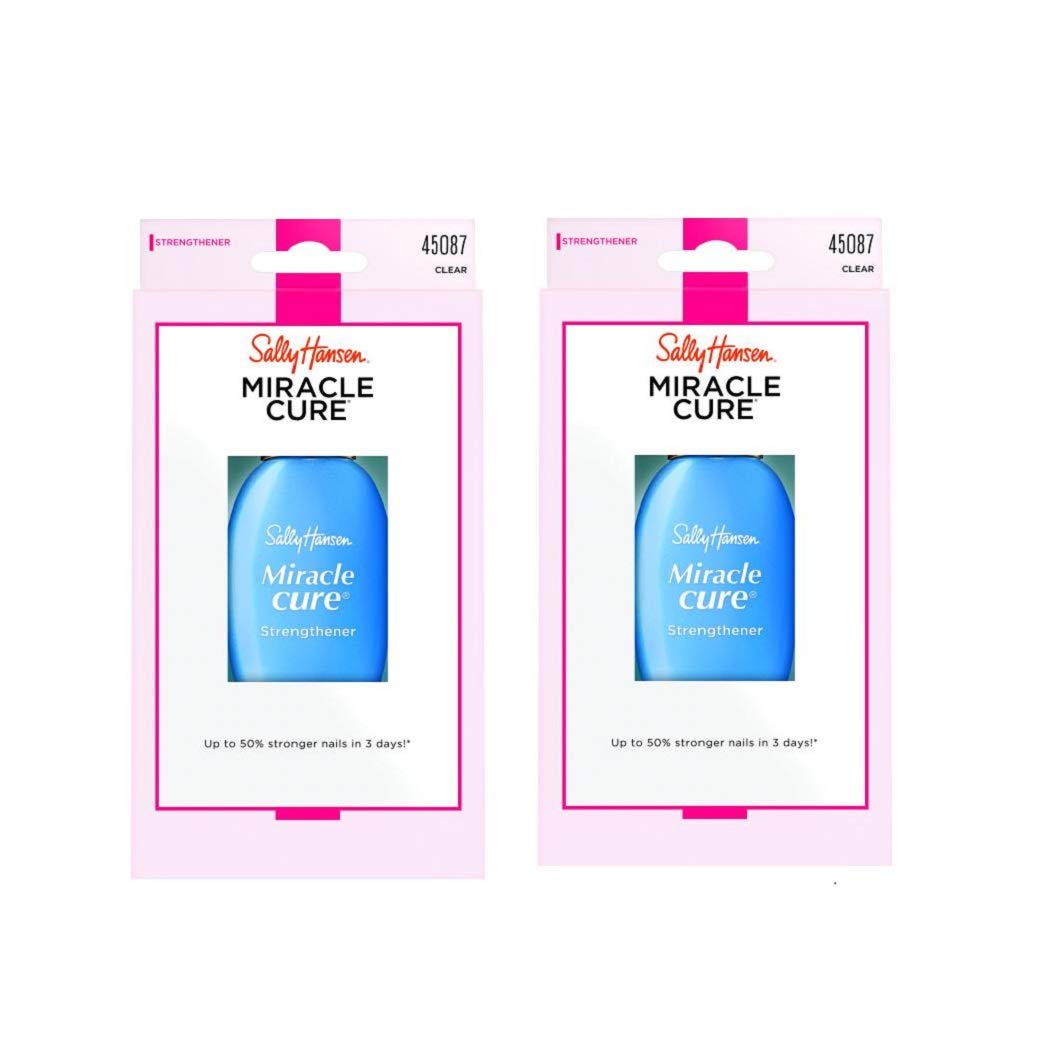 Sally Hansen Miracle Cure For Severe Problem Nails, Pack Of 2