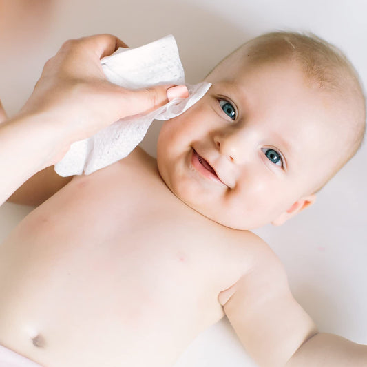 Lil' Peepers Baby Eye Wipes And Eyelid Cleanser, Preservative-Free & Rinse-Free, Pediatrician Recommended Hypoallergenic Soft Eyelid Wipes For Babies, Kids And Adults (30 Count)