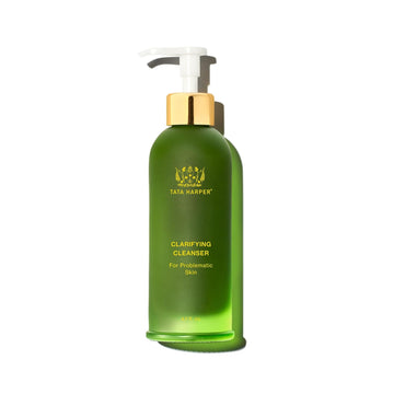 Tata Harper Clarifying Cleanser, Blemish, Oil-Control Face Wash, 100% Natural, Made Fresh In Vermont