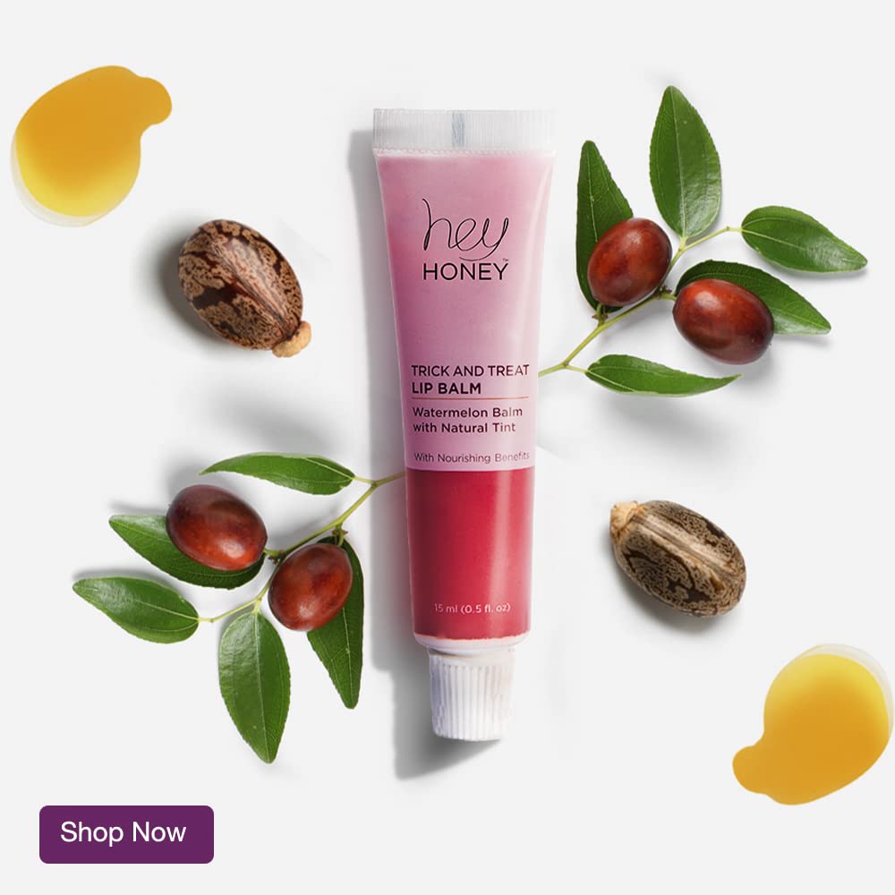 Hey Honey Watermelon + Berry Plumping Lip Balm (Bundle) : Beauty & Personal Care