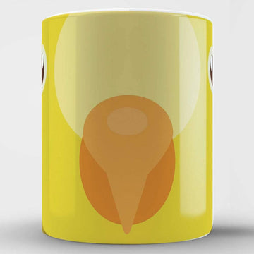 Northern Parrots Cockatiel Mug