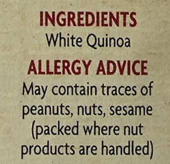 Hodmedod British White Quinoa, 500 G