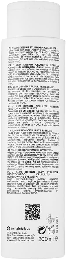 Elancyl Slim Design Cellulite Rebel 200 Ml