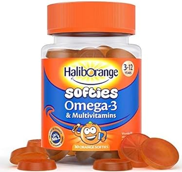 Seven Seas Haliborange Multivitamins and Omega-3 Softies : Health & Household