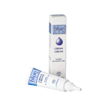 Cream By Blue Cap