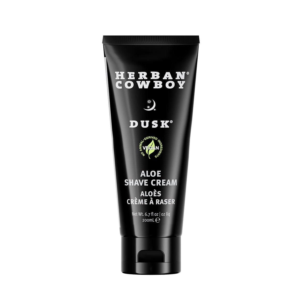 Herban Cowboy Premium Shave Cream Made With Olive Oil, Aloe, And Peppermint (Dusk, 6.7 Fl Oz)