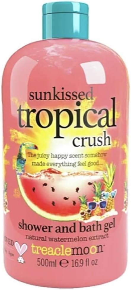 Treaclemoon Tropical Crush Shower & Bath Gel 500Ml