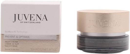 Juvena Prevent And Optimise Night Cream Normal To Dry Skin 50 Ml