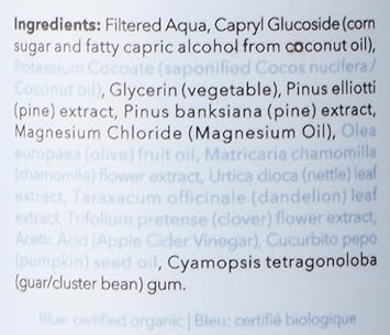 Carina Organics Unscented Baby Shampoo & Body Wash : Baby