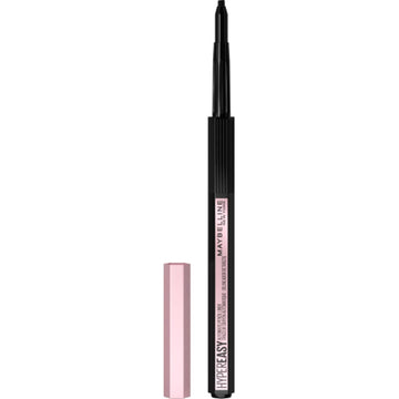 Maybelline New York Hyper Easy No Slip Pencil Eyeliner Makeup, Black, 0.001 Oz