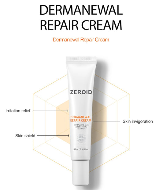Zeroid Dermanewal Repair Cream Korean Dermocosmetic Special Care For Skin Treatment