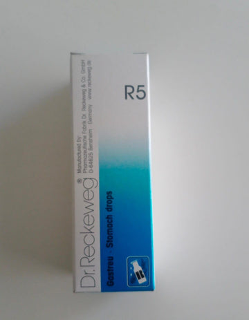 Dr. Reckeweg 5 Pack X Dr.Reckeweg-Germany R5 Homeopathic Medicine