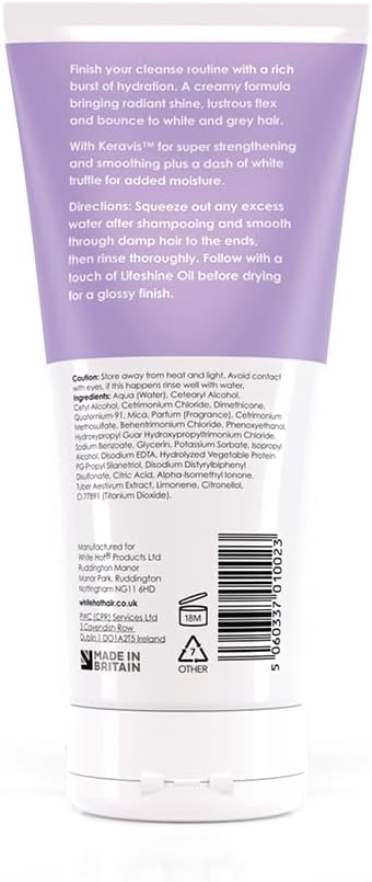 Conditioner by White Hot Luminous Conditioner 200ml : Amazon.co.uk: Beauty