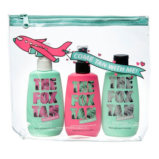 The Fox Tan The Jet-Setter Bundle