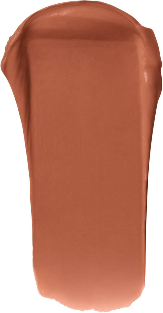 E.L.F. O Face Satin Lipstick, Richly Pigmented, Nourishing & Long-Lasting Creamy Lipstick, Infused With Jojoba, Vegan & Cruelty-Free, Spicy
