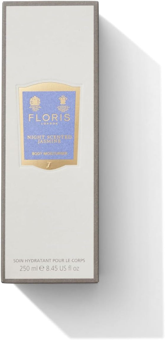 Floris London Night Scented Jasmine Enriched Body Moisturiser 250 Ml