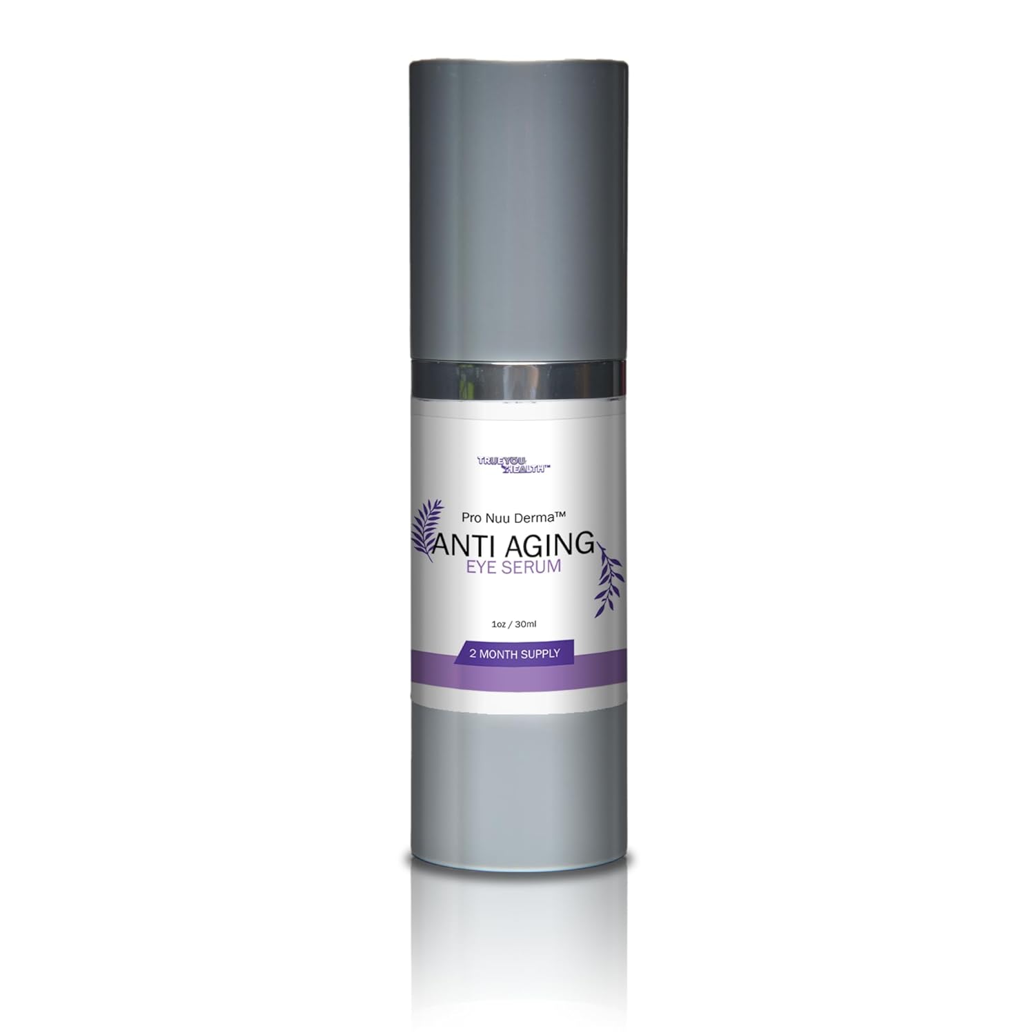 Pro Nuu Derma Serum - 2 Month Supply Anti Aging Serum - Our Best Eye Serum - Improve Dark Circles & Wrinkles With Anti Aging Vitamin C Anti Wrinkle Serum - Anti Aging Eye Serum To Aid Skin Stem Cells