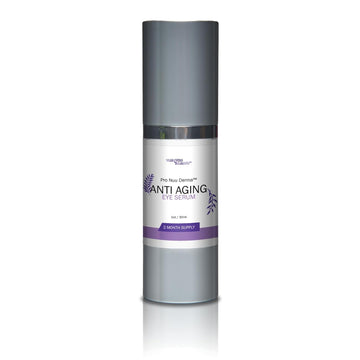 Pro Nuu Derma Serum - 2 Month Supply Anti Aging Serum - Our Best Eye Serum - Improve Dark Circles & Wrinkles With Anti Aging Vitamin C Anti Wrinkle Serum - Anti Aging Eye Serum To Aid Skin Stem Cells