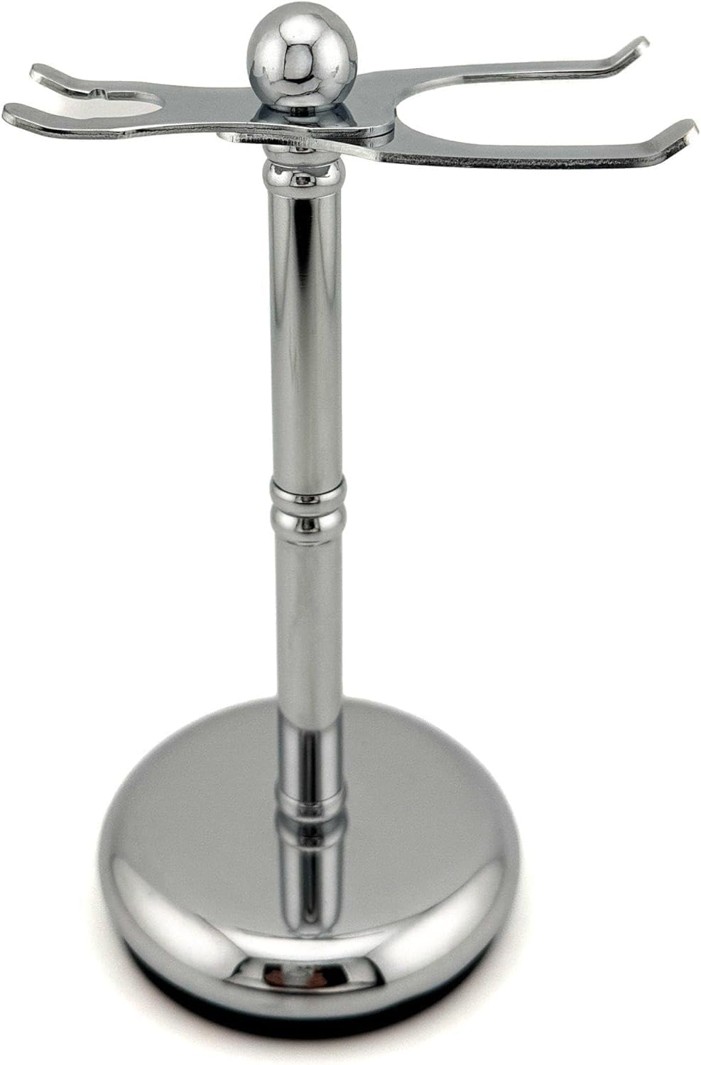 Parker Safety Razor, The Adjust-O-Stand, Adjustable Safety Razor & Shave Brush Stand, Simple To Customize To Fit Any Size Shave Brush