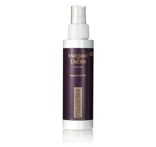 Margaret Dabbs London Foot Cooling And Cleansing Spray - Vegan Formula - Foot Spray For Smelly Feet - Witch Hazel Spray To Relieve Tired Feet - 2.7 Oz : Health & Household