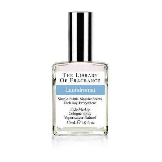 Library Of Fragrance Cologne Spray - Laundromat 30Ml