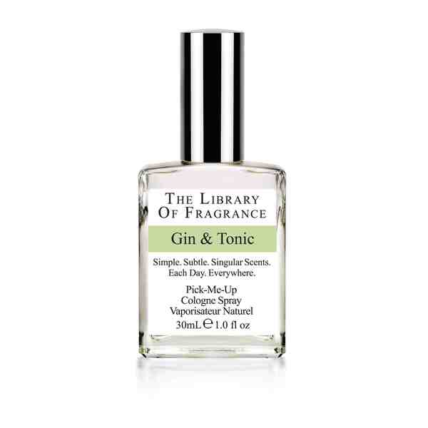 Library Of Fragrance Cologne Spray - Gin & Tonic 30Ml