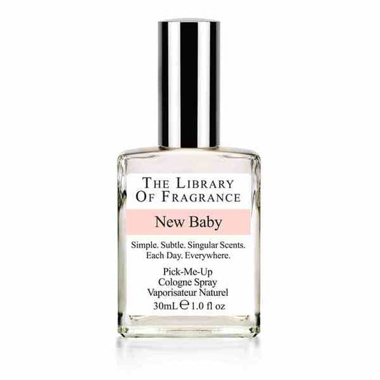 Library Of Fragrance Cologne Spray - New Baby 30Ml