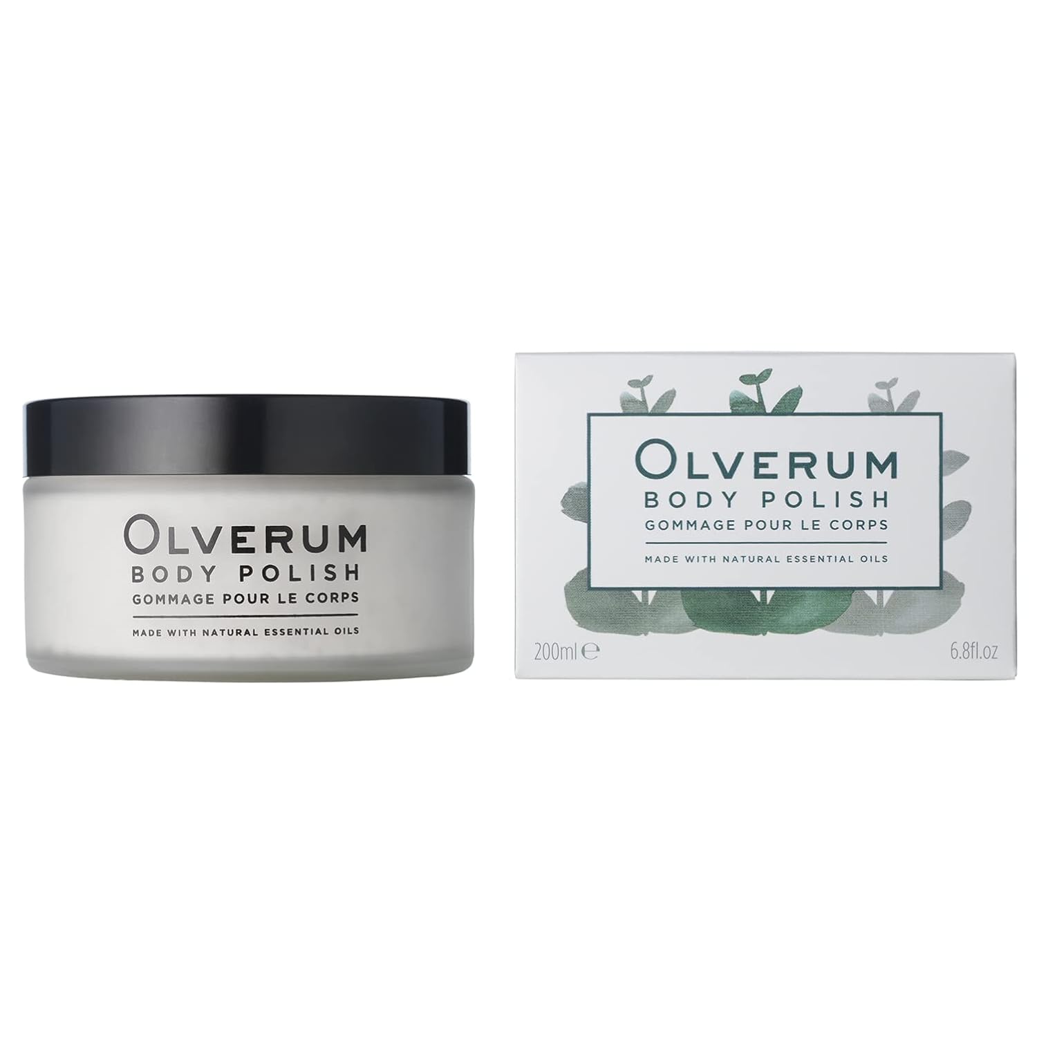 Olverum - Natural Body Polish | Clean, Vegan Skin Care (6.7 Fl Oz | 200 Ml)