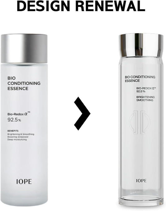 Iope Bio-Conditioning First Step Essence | Fast Absorbing Korean Facial Toner For Sensitive Skin, Intensive Hydration & Smoothing, Anti-Oxidant And Purification, Daily Glow Skincare, 2.84 Fl Oz