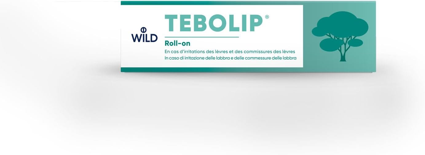 TEBOLip Roll- on, for Irritated Lips and Corners of The Mouth, with Tea Tree Oil : Amazon.co.uk: Beauty