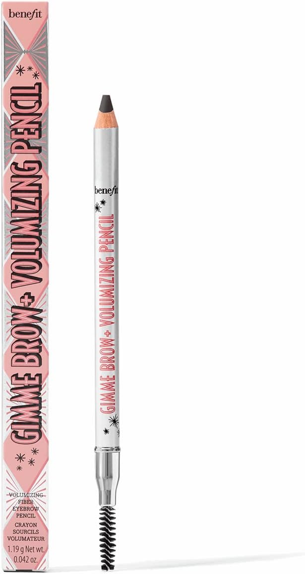 Benefit Gimme Brow+ Volumizing fiber eyebrow Pencil 1.19g (06 - Cool soft black)