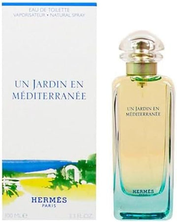 Hermès Un Jardin En Méditerranée Eau De Toilette Spray 100 Ml