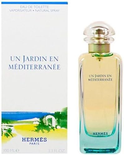 Hermès Un Jardin En Méditerranée Eau De Toilette Spray 100 Ml