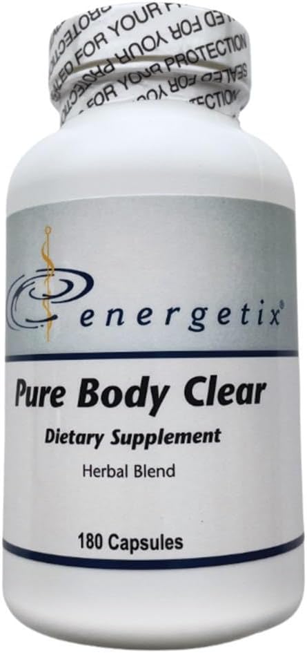 Energetix Pure Body Clear 180 Capsules