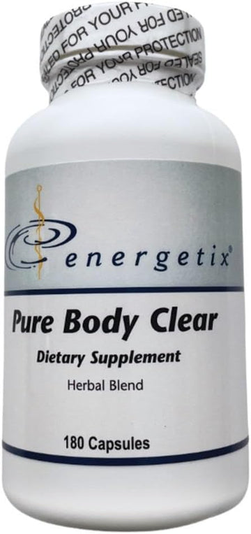 Energetix Pure Body Clear 180 Capsules