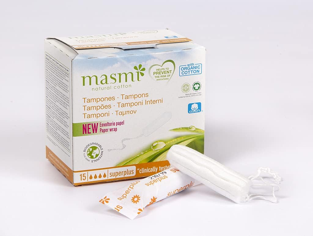 Bio Tampons Super Plus (Pack Of 15)