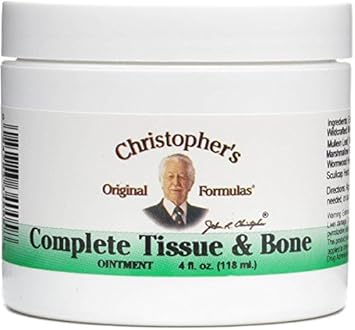 Complete Tissue and Bone Christopher's Original Formulas  Ointment