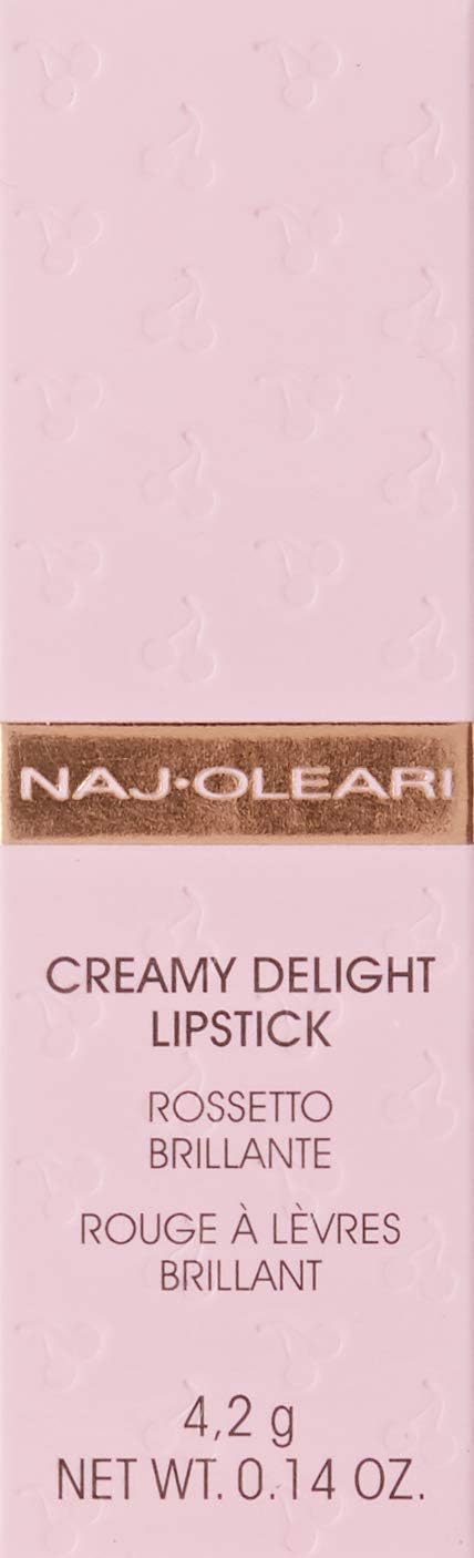 Naj-Oleari Cremay Delight Lipstick Make-Up Face Woman 16 Raspberry
