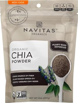 Organic Chia Powder 8 Ounces