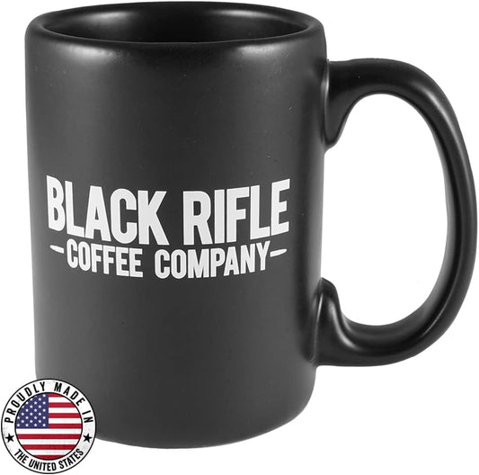 Black Rifle Coffee Company Mugs (Tactisquatch, Ceramic)