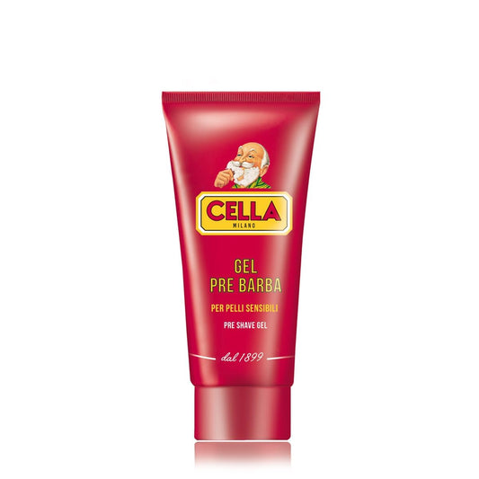 Cella Milano Conditioning Pre?Shave Gel – Italian Skin?Protecting Wet Shave Primer With Provitamin B & Panthenol, 2.6 Oz, Glides Razor For Smooth, Irritation?Free Shaving